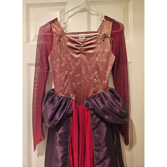 Hocus Pocus Costume Dress Size Large Kids Disney - Picture 7 of 9
